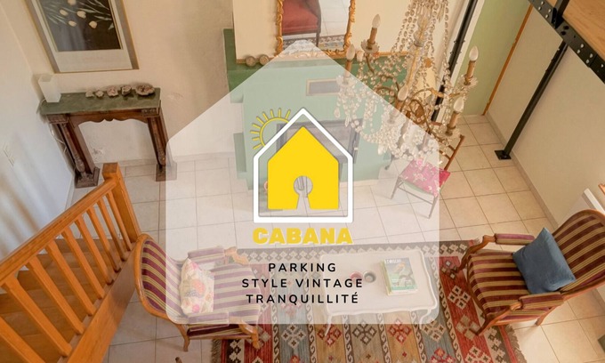 Cluny House | Cabana & Oasis Nouvel'R - Au calme