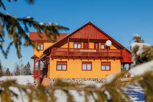 Calatele Ski Chalet | Cabana Rus-Beliș