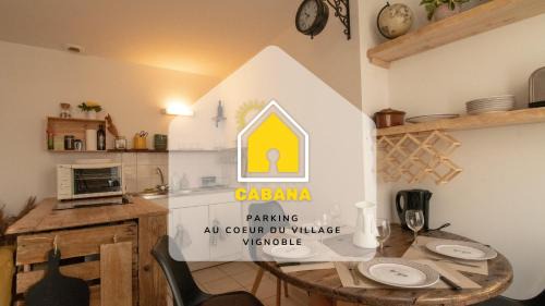 Vire Apartment | CABANA & Rustique - Proche Mâcon Nord