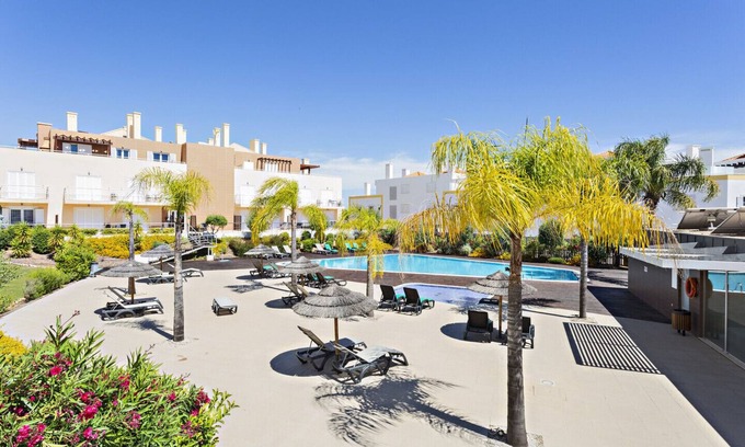 Conceicao e Cabanas de Tavira Apartment | Cabanas Gardens, 4px, garden view