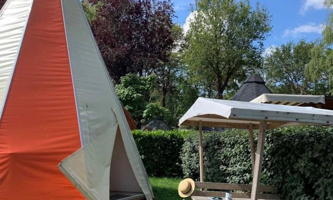Guerande Cabin | Cabane 4 étoiles - Piscine - eeedce