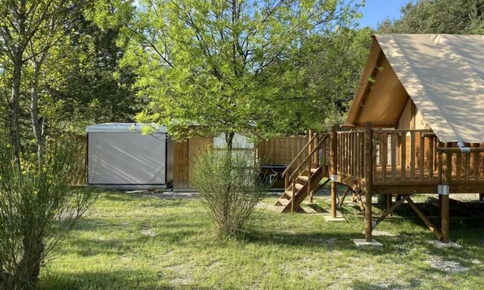 Rosans Cabin | Cabane 4 étoiles - Piscine - ccbacfg