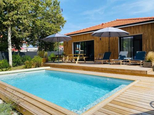 Ares House | CABANE DE BRICE à ARES