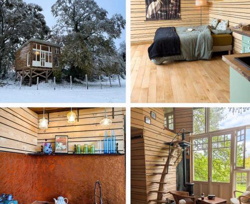 Avrilly Ski Chalet | Cabane des deux chênes
