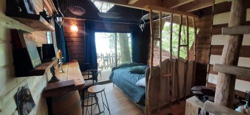 Glux-en-Glenne Other | Cabane du Druide Domaine de Fangorn
