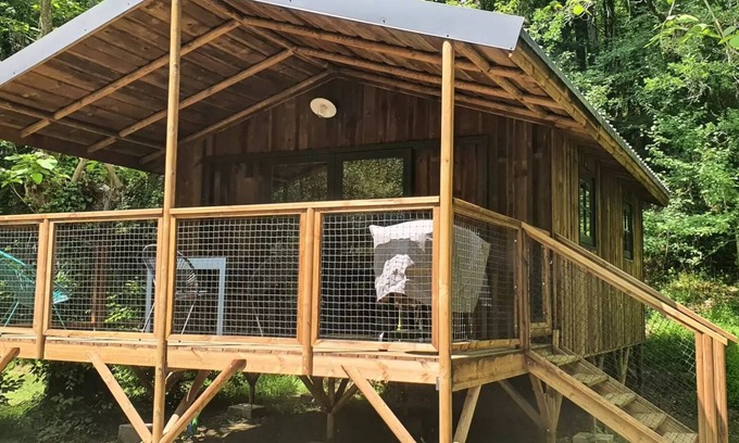 Gaugeac Cabin | Cabane Lodge CAPE TOWN 42m2 2 Schlafzimmer 4 Personen