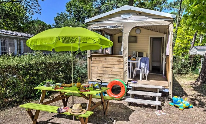 Saint-Hilaire-de-Riez House | Cabane Nature 2ch - ohne Sanitäranlagen