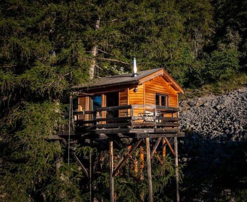 Gap Ski Chalet | Cabane perchée avec sauna en pleine nature