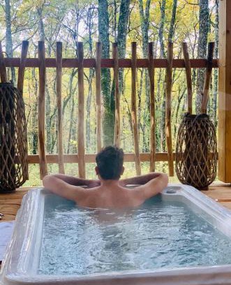Monsac House | Cabane Perchée Spa Dordogne La Ferme de Sirguet