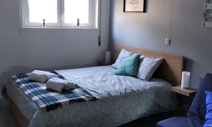 Viana do Castelo Cabin | Cabedelo Seaside Guesthouse - WIND ROOM