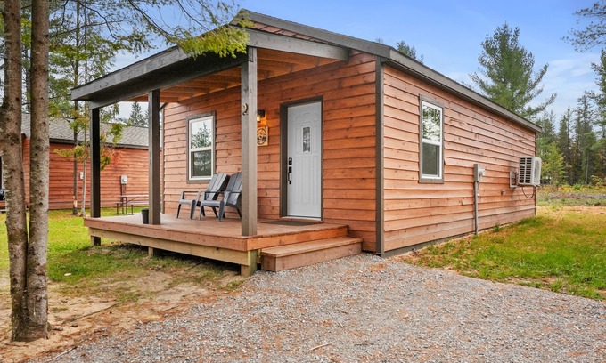 Atlanta Cabin | Cabin #1 at Northern Comfort with opt. side x side rental