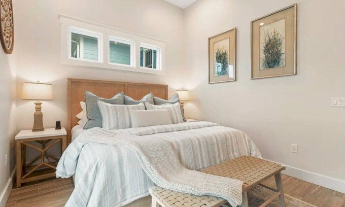 Santa Rosa Beach Cottage | Cabin ∙ 1 bedroom ∙ 4 guests