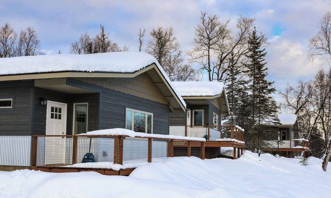 Fishhook Cabin | Cabin #1- near Government Peak Recreation Area