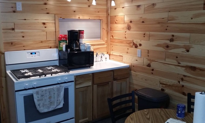Seney Cabin | Cabin #1-New, Affordable, Year Round Lodging near Pictured Rocks & Tahquamenon!