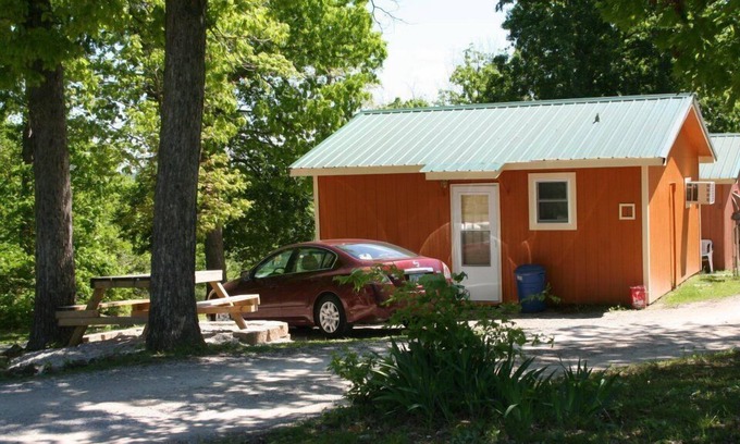 Warsaw Cabin | Cabin 1 - Reel and Trigger