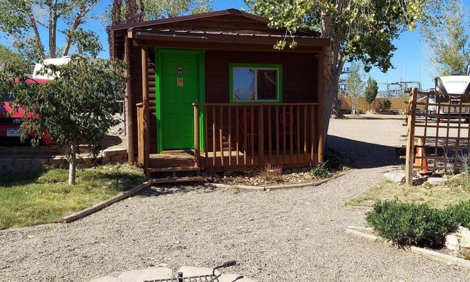 Escalante Cabin | Cabin 1 - The Cactus - Dry Camping Cabin