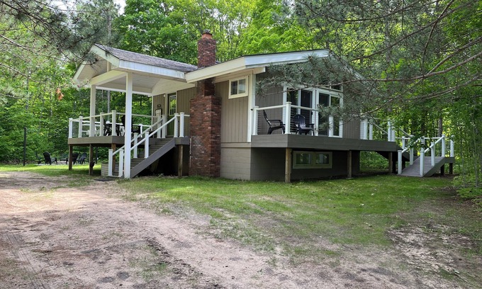 Elmira Cabin | CABIN 14: Summertime in Northern Michigan!