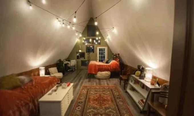Northern Cabin | Cabin #2 Amalia - Custom Built A-Frame Artists Retreat - Pet and Kid Friendly