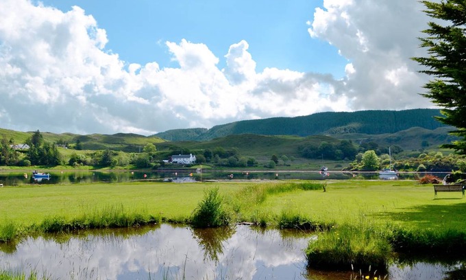 Isle of Seil Cottage | Cabin ∙ 2 bedrooms ∙ 4 guests