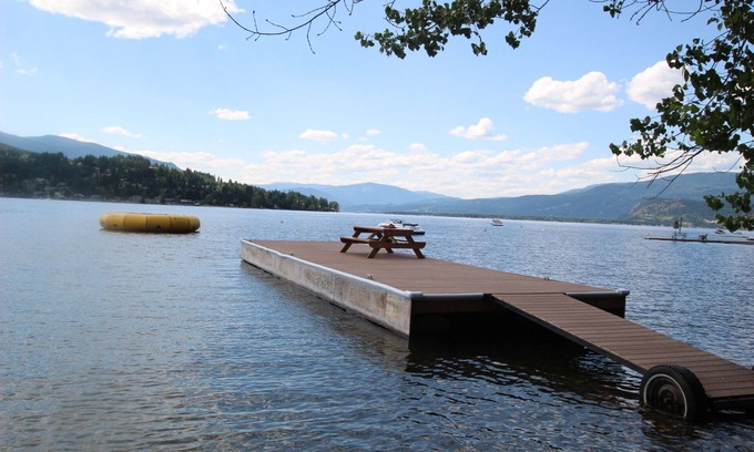 Blind Bay Cabin | Cabin 2 called Hidden Haven at Blind Bay Hideaway on the beautiful Shuswap Lake