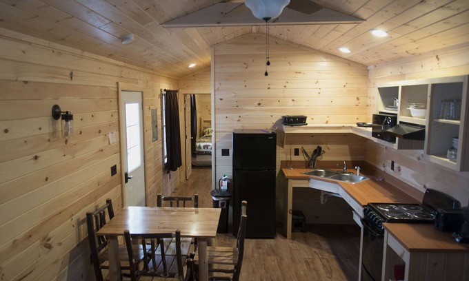 North Rose Cabin | Cabin # 2 of 4 at Oak Park Marina-on beautiful Sodus Bay! Weddings & Vacations