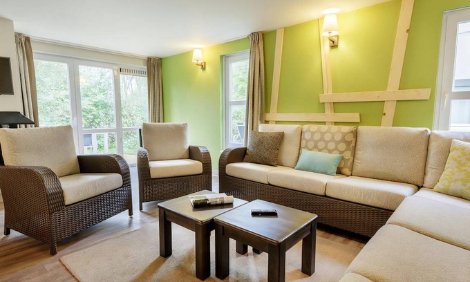 Vielsalm Cottage | Cabin ∙ 4 bedrooms ∙ 8 guests