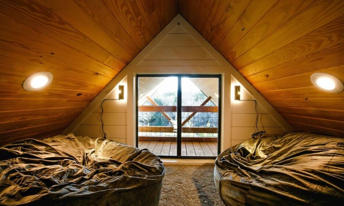 Dripping Springs House | Cabin 4 · Smart & Cozy Tiny Cabin 4 w/ Pro Coffee Setup
