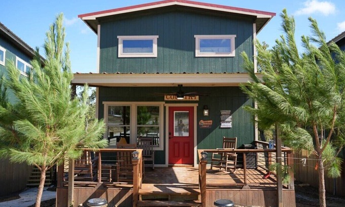 Bridgeport Cabin | Cabin 7 - Lake Bridgeport, Modern, Hot Tub, FirePit, Sauna