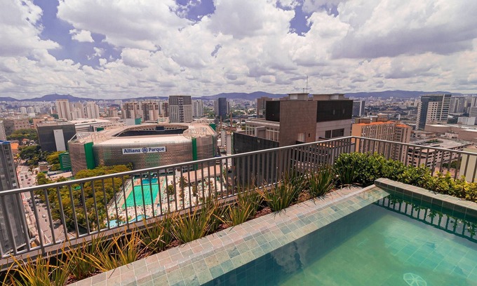 Sao Paulo House | cabin allianz parque | pool | gym