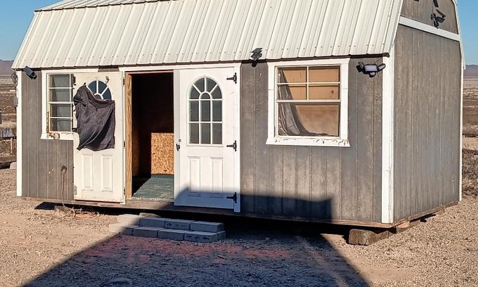 Van Horn Other | Cabin at Desert Gardens Oasis in Lobo, Tx