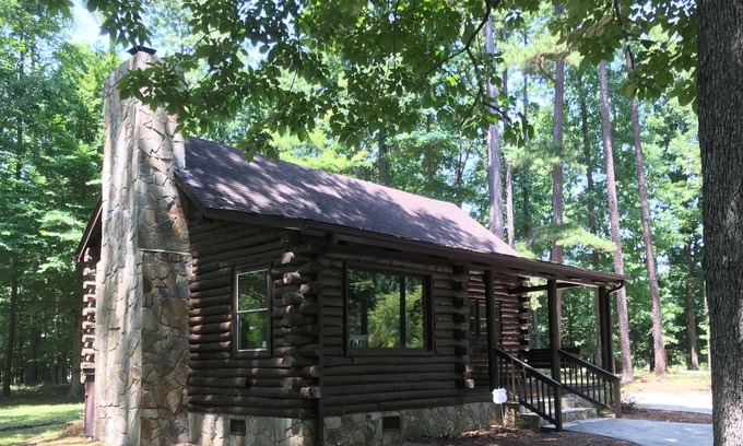 Henderson Cabin | CABIN AT KERR LAKE PRIVATE DOCK