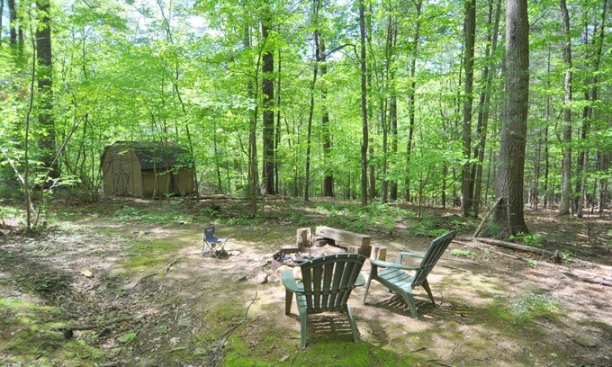 Berkeley Springs Cabin | Cabin at Sleepy Creek - Charming Cabin
