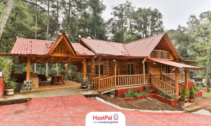 Acaxochitlan Apartment | Cabin at the Woods l Pet Friendly