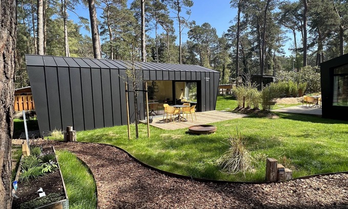 Lubmin House | Cabin East&West in the forest & sea!