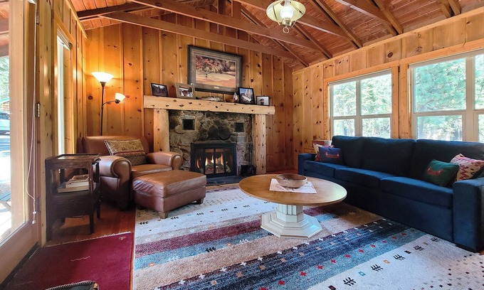 Sunnyside Cabin | Cabin Fever - 1 bed, 1 bath * fireplace