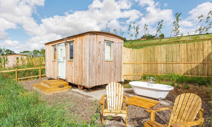 Heights of Achterneed Cottage | Cabin ∙ 1 bedroom ∙ 2 guests