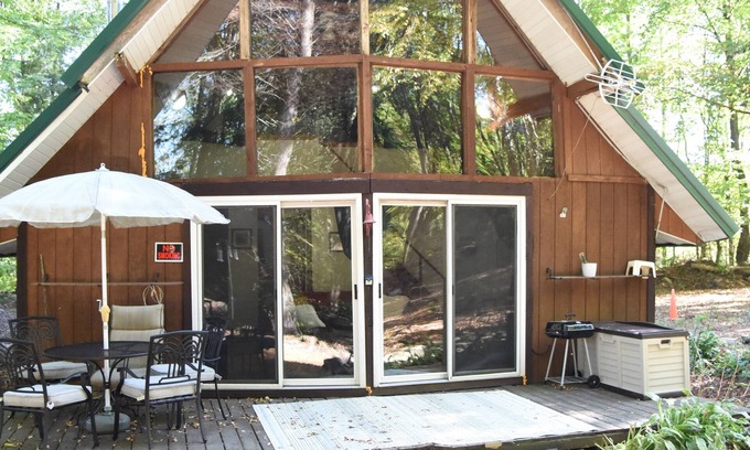 Birnamwood Cabin | Cabin in Birnamwood - perfect for a peaceful getaway
