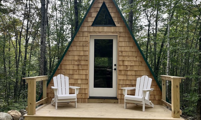 Stoneham Cabin | Cabin in Maine Woods-The Beech