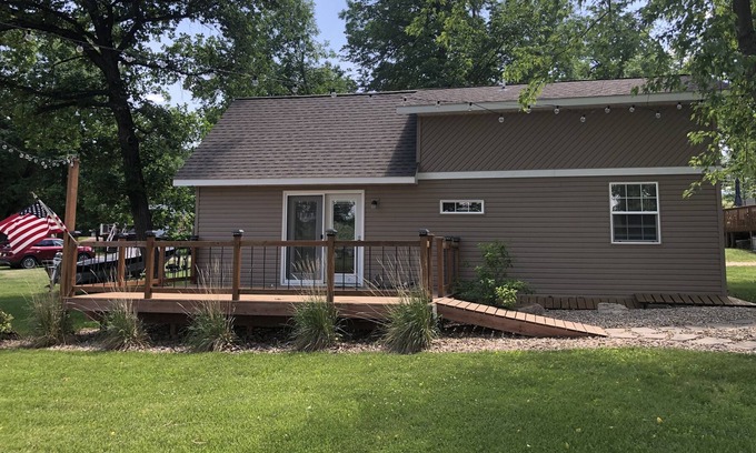 Fergus Falls Cabin | Cabin in Resort