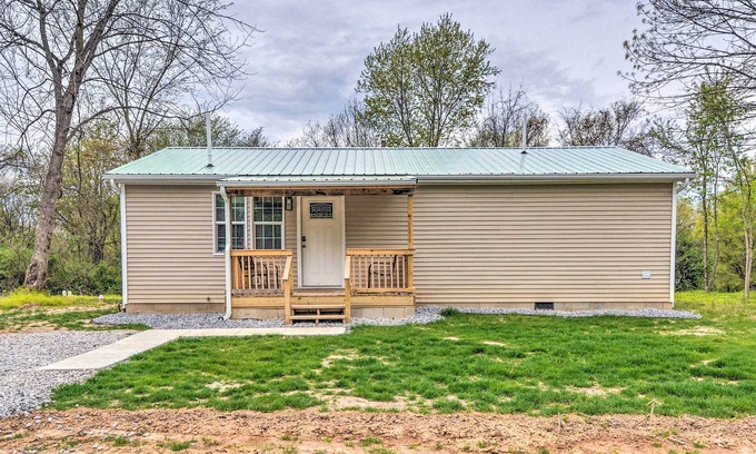 Carbondale Cabin | Cabin in Shawnee National Forest area.