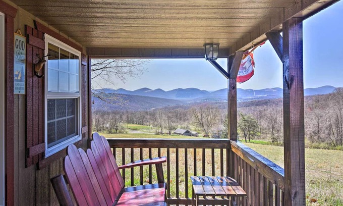 Cumberland Cabin | Cabin in the Allegheny Mountains