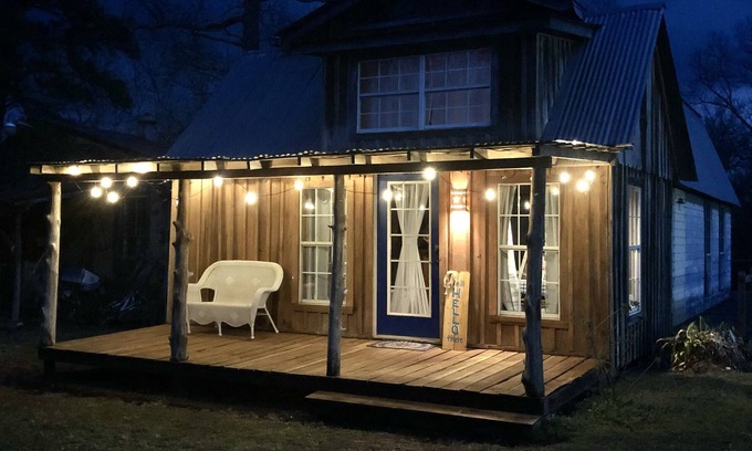 San Augustine Cabin | Cabin in The Pineywoods