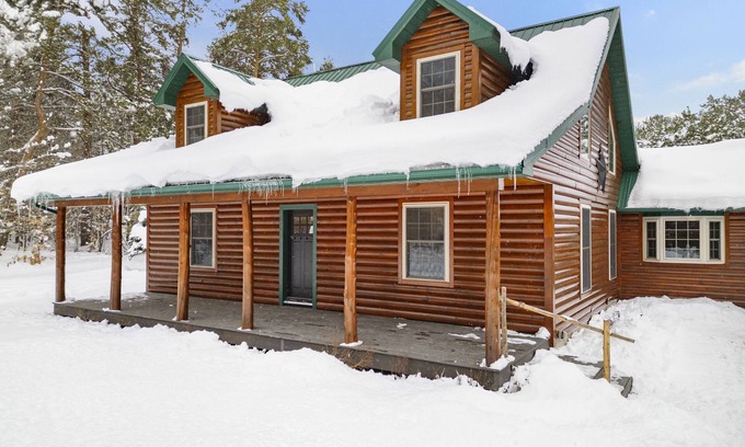 Boonville Cabin | Cabin In the Pines, On Snowmobile Trail