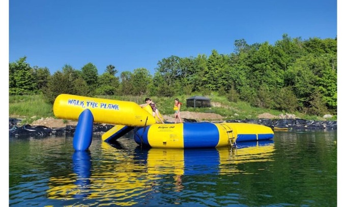 Tyendinaga Cabin | Cabin in the Woods Private Beach Hangout & Sauna