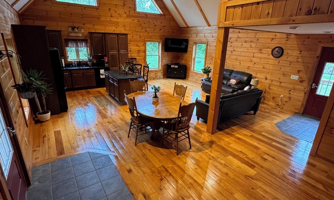 Brownington Cabin | Cabin in the woods. Open to ATV VASA and snowmobile VAST trails.