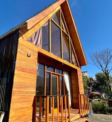 Dieng Villa | Cabin Linggayoni dieng