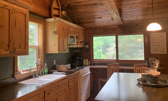 Cameron Cabin | Cabin located on a chain of 6 lakes and right on ATV trails