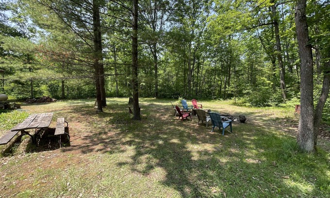 Curtis Township Cabin | Cabin next to Huron National Forest and orv trails. Nearby Au Sable River.