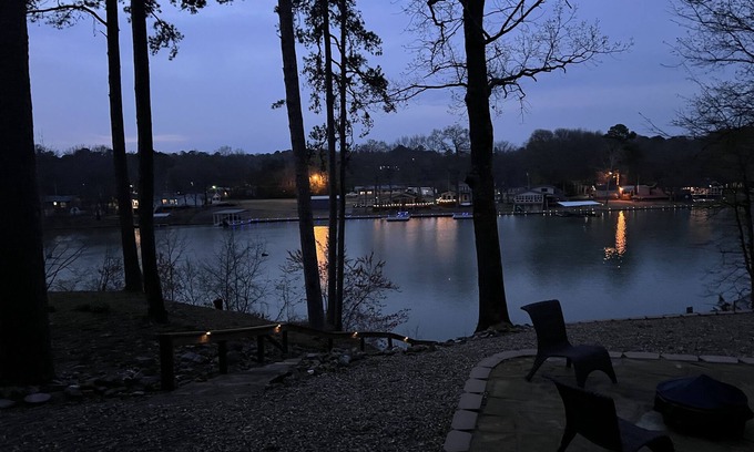 Mid America Cabin | CABIN ON LAKE HAMILTON ALSO FULL RV HOOK UP