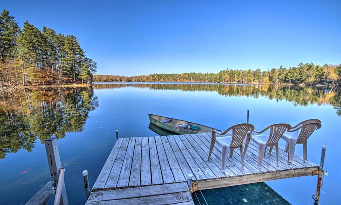 Wetmore Cabin | Cabin on Powell Lake w/On-Site Snowmobile Trails!